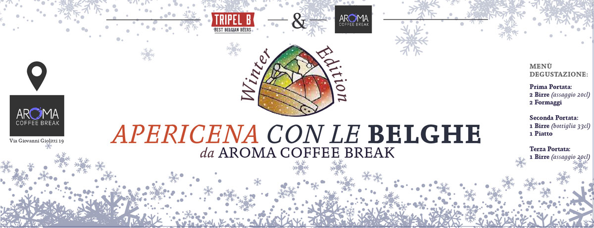 L'apericena con le belghe Van Den Bossche e anche la birra di natale Kerst Pater Special a Torino