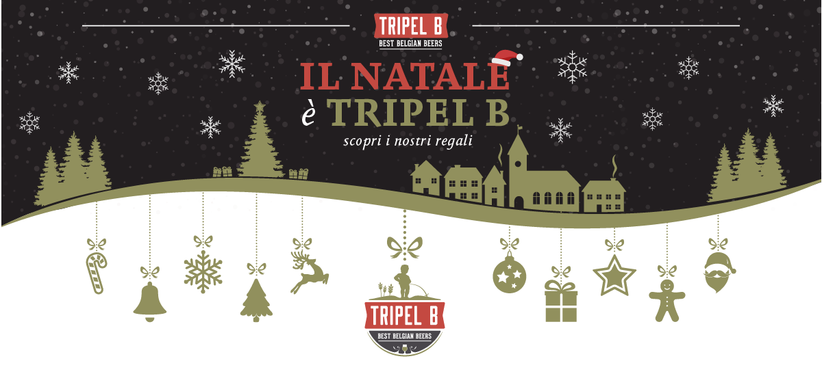 Scopri i nostri Christmas Beer Box di Natale, un box pieno di birra ideal per il tuo regalo di Natale! Da Tripel B le migliori birre belghe a Torino