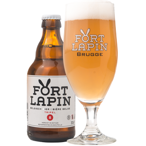 Fort Lapin birre belghe da Bruges disponibili a Torino da Tripel B - Best Belgian Beers