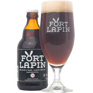 Fort Lapin birre belghe da Bruges disponibili a Torino da Tripel B - Best Belgian Beers