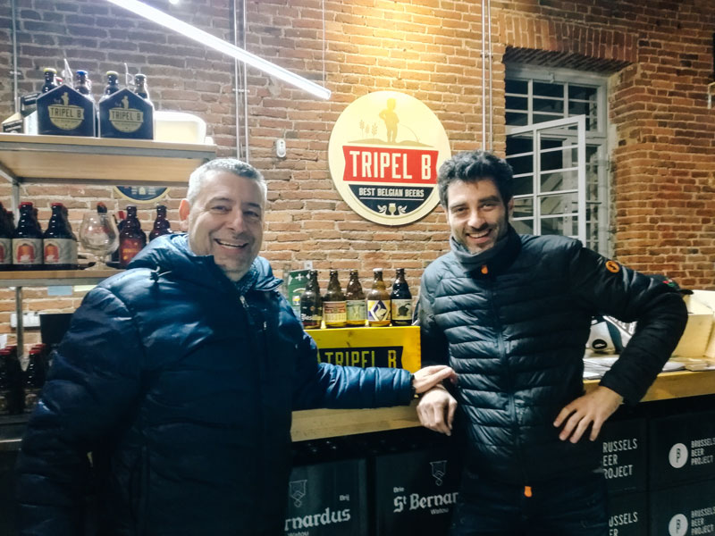 Il Laboratorio di Degustazione con Kuaska alla Notte delle Botti: la grande festa della birra in botte il 6 Gennaio 2017 da Tripel B ai Docks Dora Torino