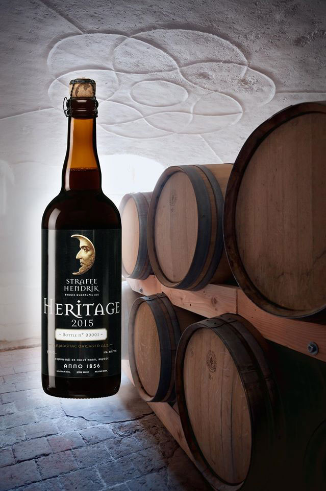 La Straffe Hendrik Geritage 2015 di De Halve Maan si può trovare da Tripel B a Torino, in edizione limitata e numerata in eleganti cofanetti di legno