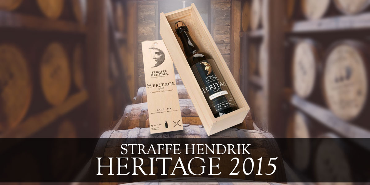 La Straffe Hendrik Geritage 2015 di De Halve Maan si può trovare da Tripel B a Torino, in edizione limitata e numerata in eleganti cofanetti di legno