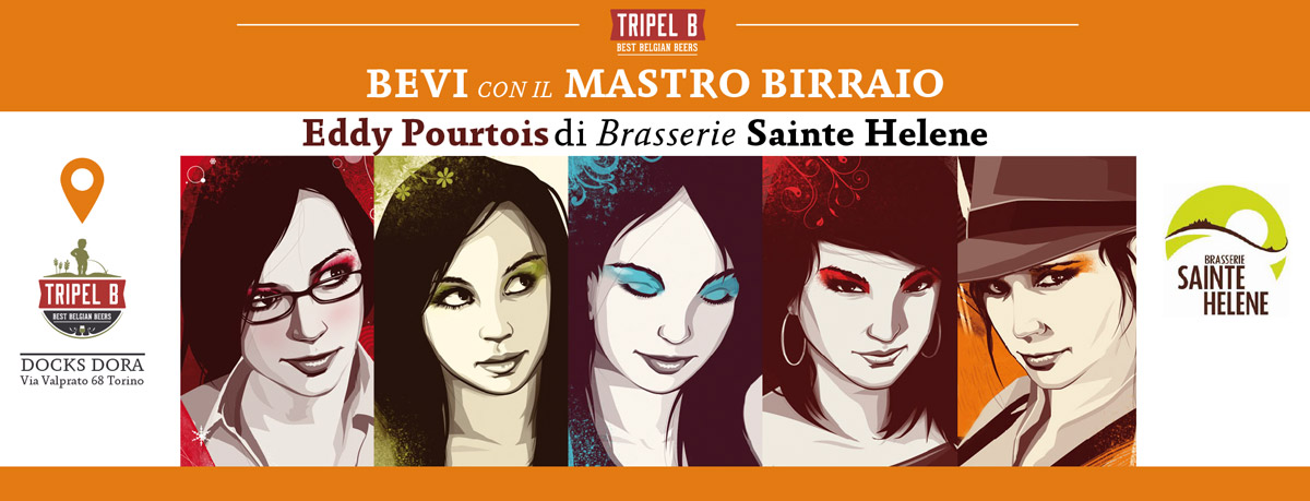 Bevi con il Mastro Birraio: Brasserie Sainte Helene | Tripel B birra belga a Torino