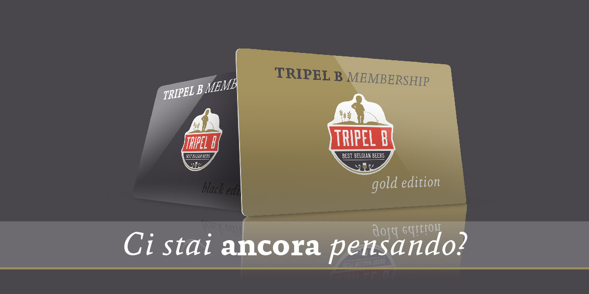 Scopri la Membership di Tripel B : ricevi ogni mese a casa tua una selezione della migliore birra belga | Tripel B birra belga a Torino