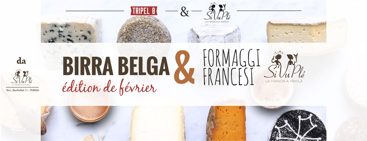Foodpairing birra belga e formaggi francesi