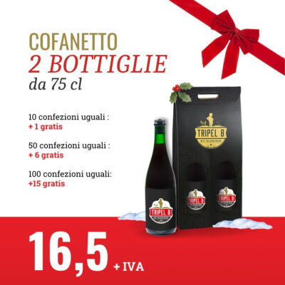Cofanetto 2 Bottiglie - 75 cl