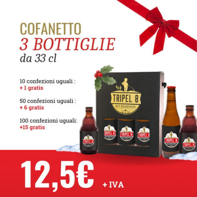 Cofanetto 3 Bottiglie - 33 cl