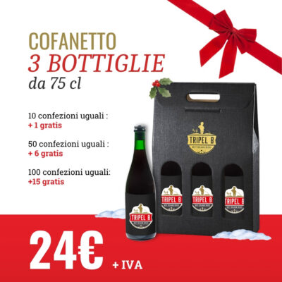 Cofanetto 3 Bottiglie - 75 cl